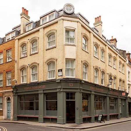 Hotel Native Kings Wardrobe Londra Esterno foto